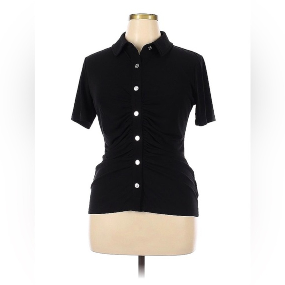 Michael by Michael Kors Button Down Top Size XL